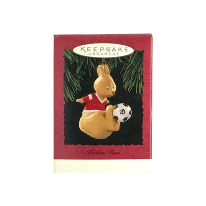 1994 Kickin' Roo Hallmark Ornament (Soccer) QX591 6 Image2