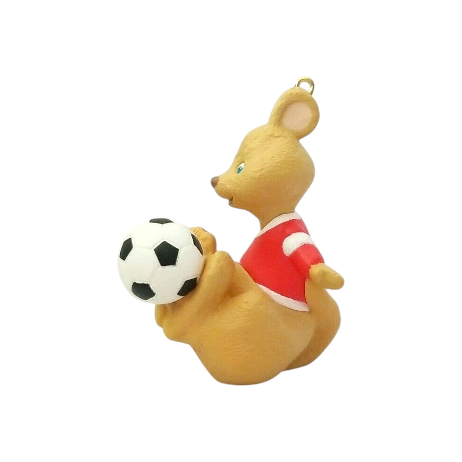 1994 Kickin' Roo Hallmark Ornament (Soccer) QX591 6 Image3