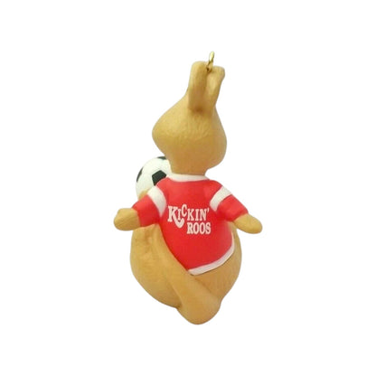 1994 Kickin' Roo Hallmark Ornament (Soccer) QX591 6 Image4