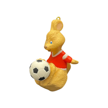1994 Kickin' Roo Hallmark Ornament (Soccer) QX591 6 Image6