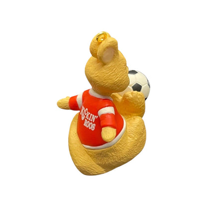 1994 Kickin' Roo Hallmark Ornament (Soccer) QX591 6 Image7