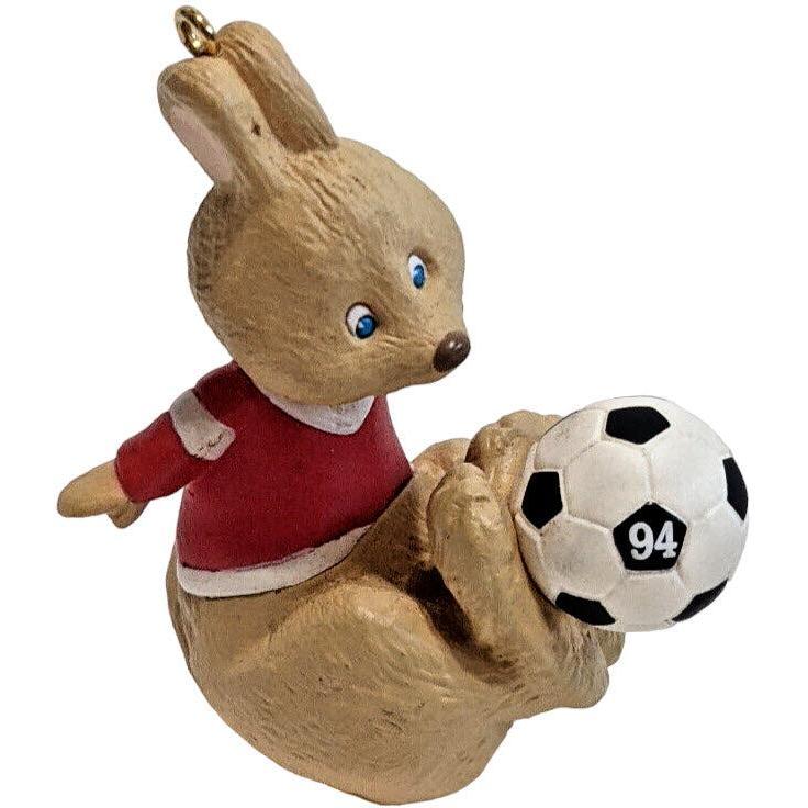 1994 Kickin' Roo Hallmark Ornament (Soccer) QX591 6
