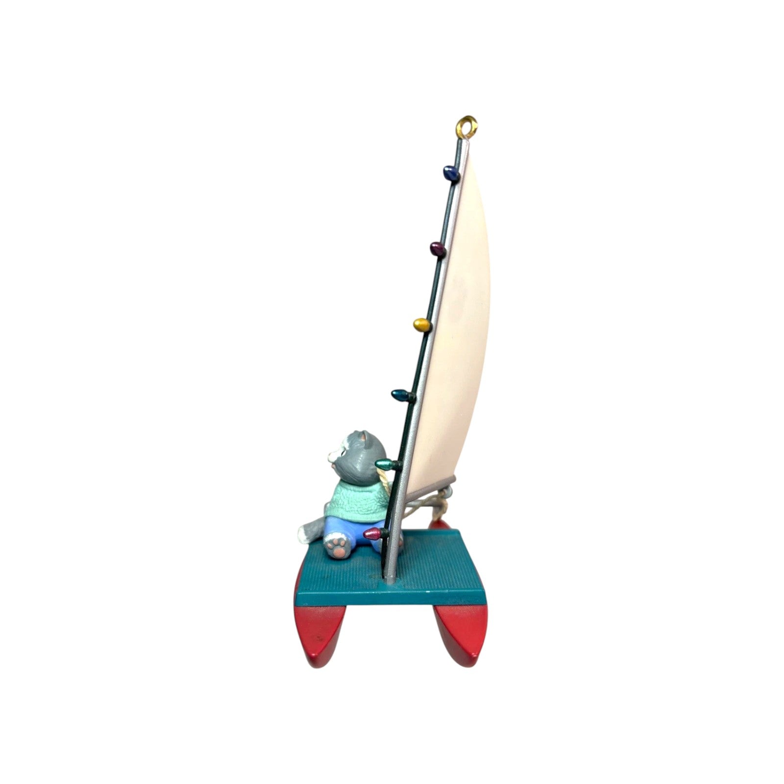 1994 Kitty's Catamaran Hallmark Ornament (Kitten) QX5416 Image6