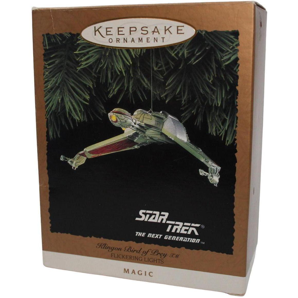 1994 Klingon Bird of Prey Hallmark Ornament (Star Trek) QLX7386