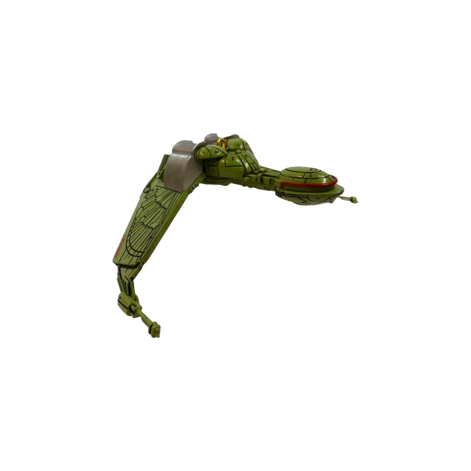 1994 Klingon Bird of Prey Hallmark Ornament (Star Trek) QLX7386 Image4