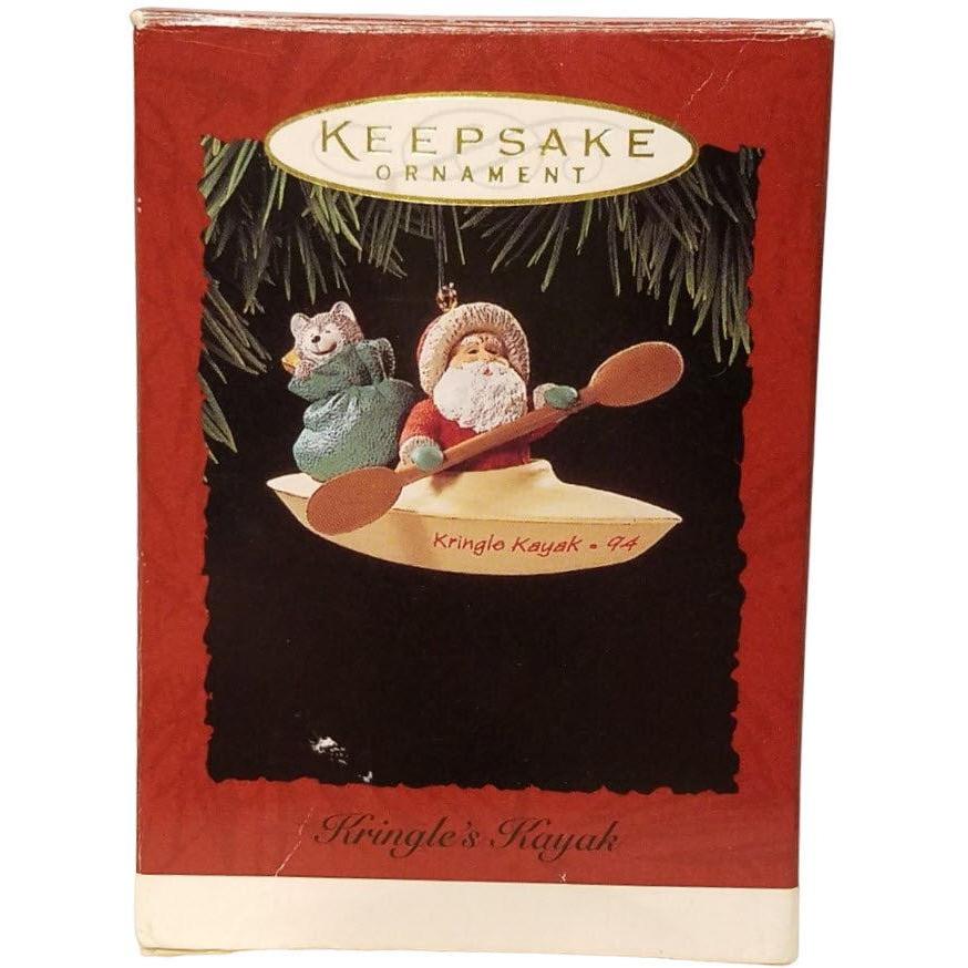 1994 Kringle's Kayak Hallmark Ornament (Kayak) QX5886