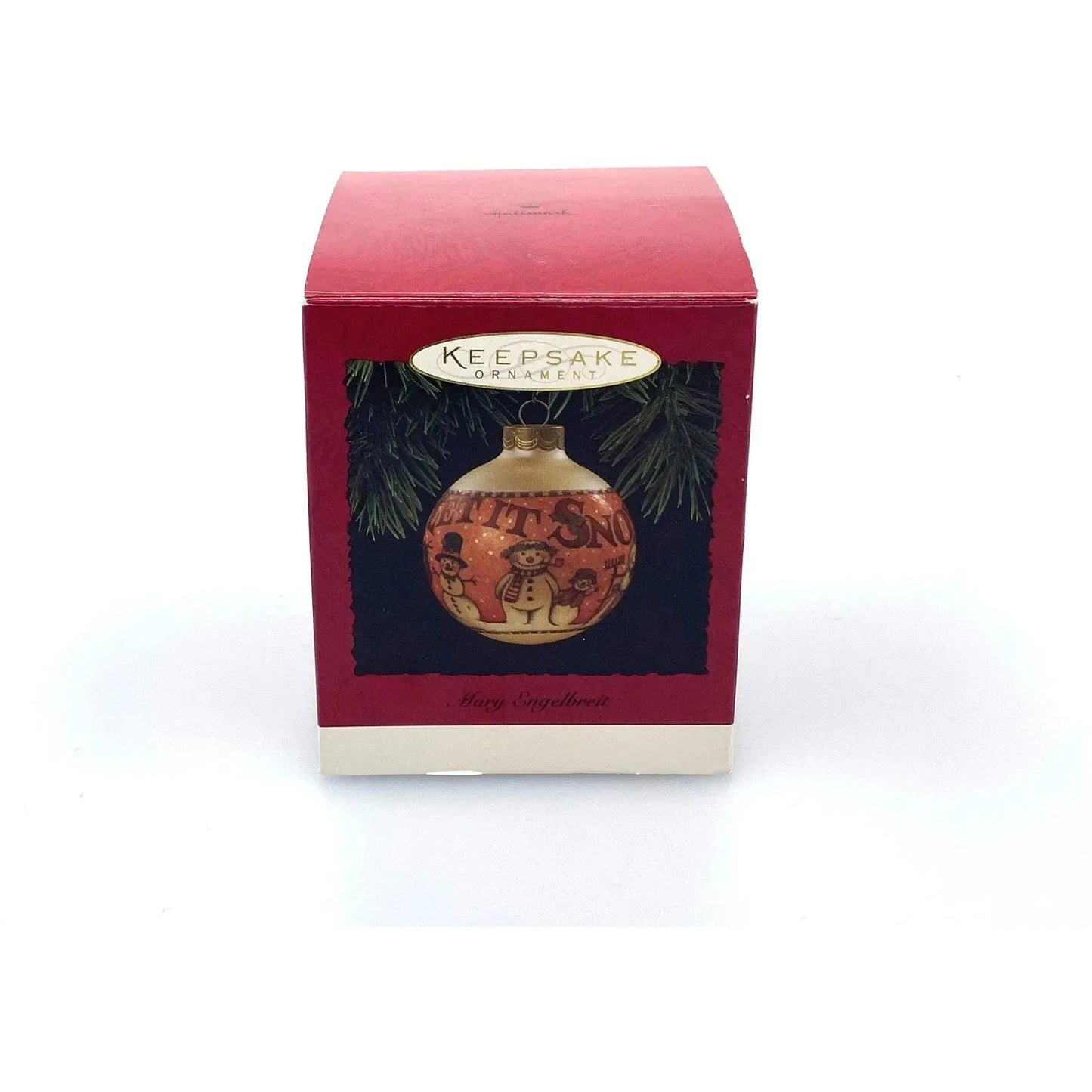 1994 Let It Snow (Mary Engelbreit)