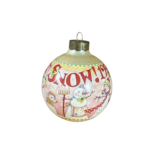 1994 Let It Snow Hallmark Ornament (Mary Engelbreit) QX2416 Image1