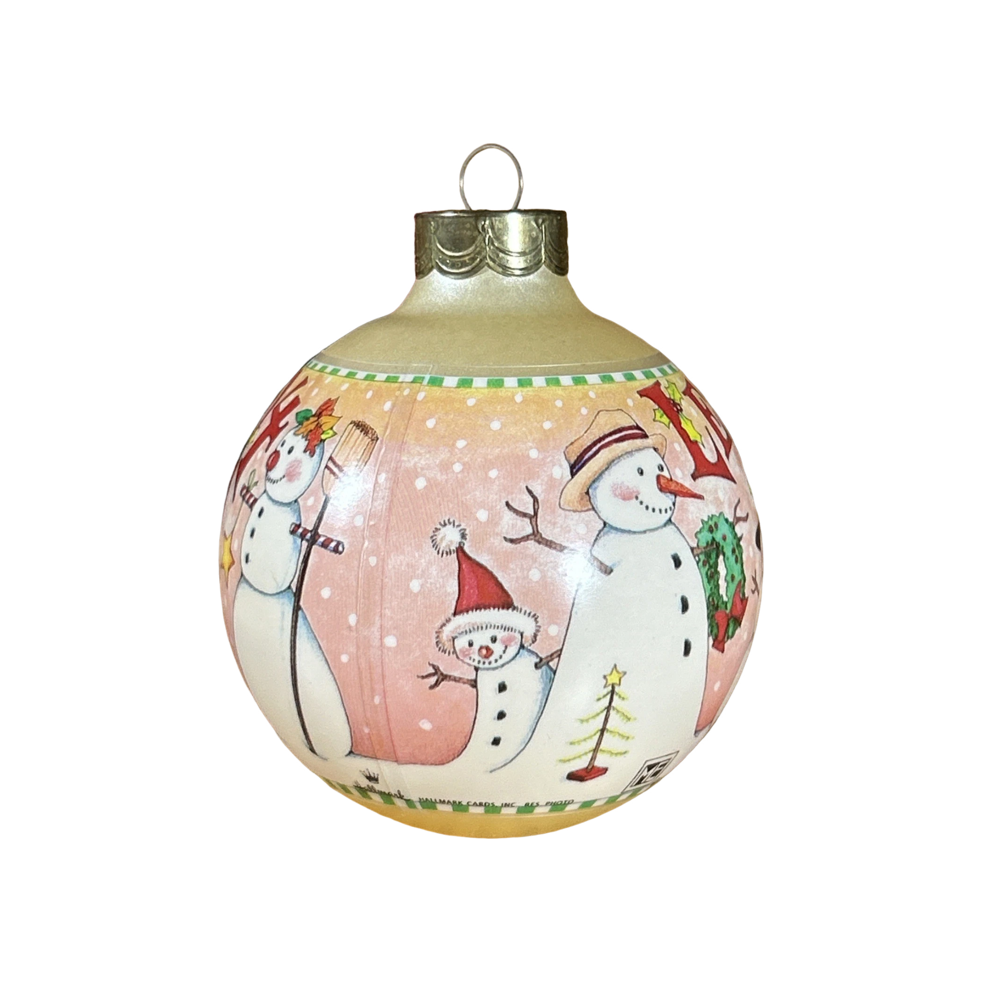 1994 Let It Snow Hallmark Ornament (Mary Engelbreit) QX2416 Image7