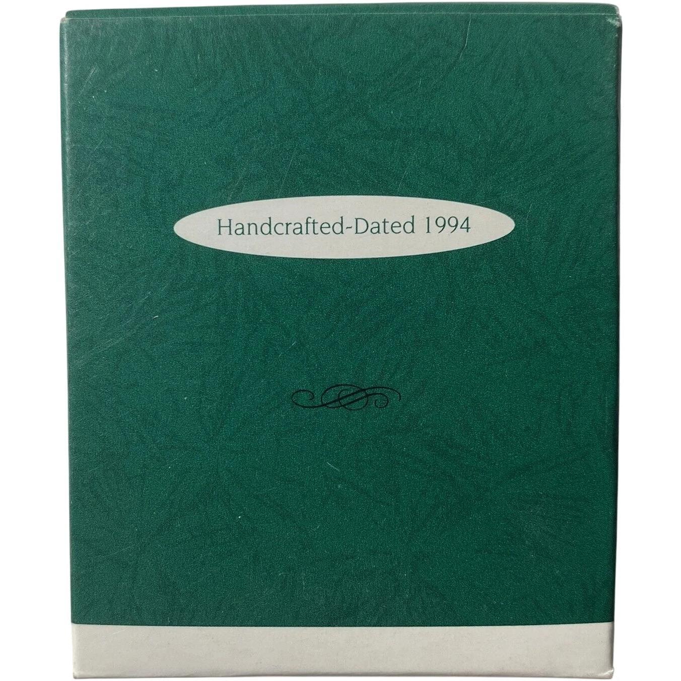 1994 Love Was Born Hallmark Ornament (Nativity) QXM4043