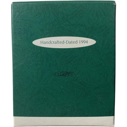 1994 Love Was Born Hallmark Ornament (Nativity) QXM4043