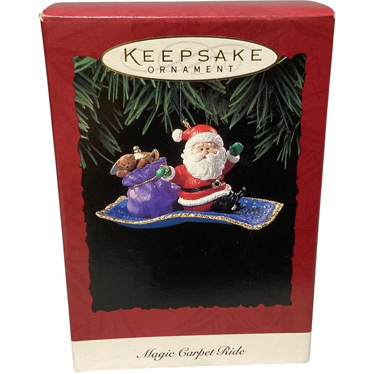 1994 Magic Carpet Ride Hallmark Ornament (Santa Claus) QX5883
