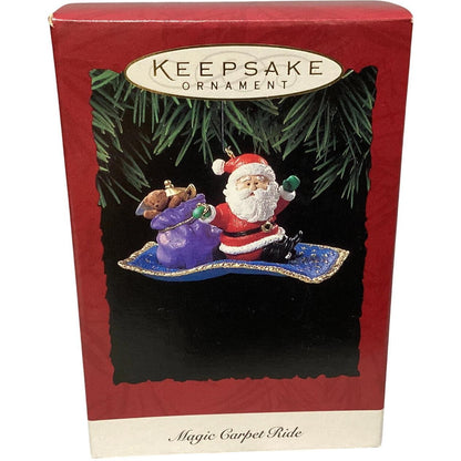1994 Magic Carpet Ride Hallmark Ornament (Santa Claus) QX5883