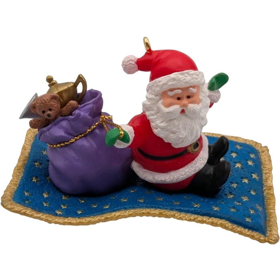 1994 Magic Carpet Ride Hallmark Ornament (Santa Claus) QX5883