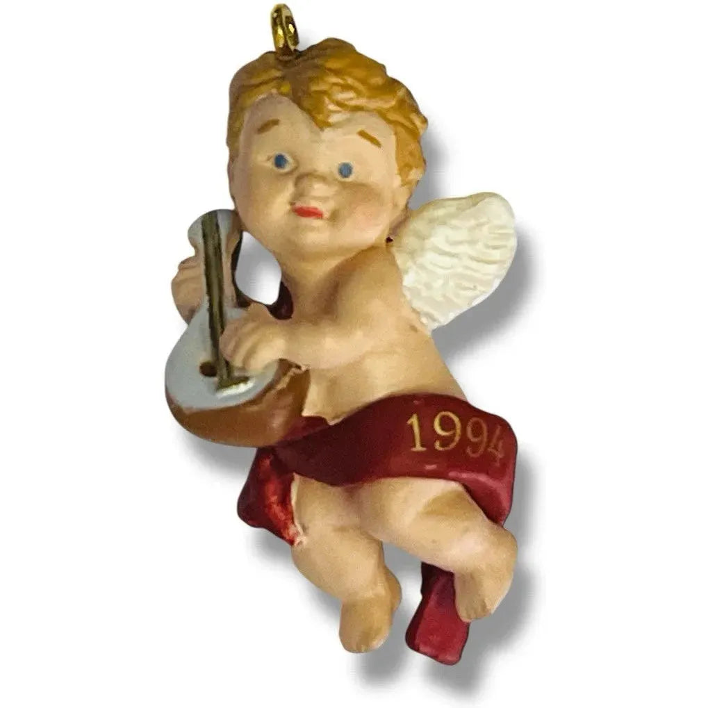 1994 Melodic Cherub Hallmark Ornament (Angel) QXM4066