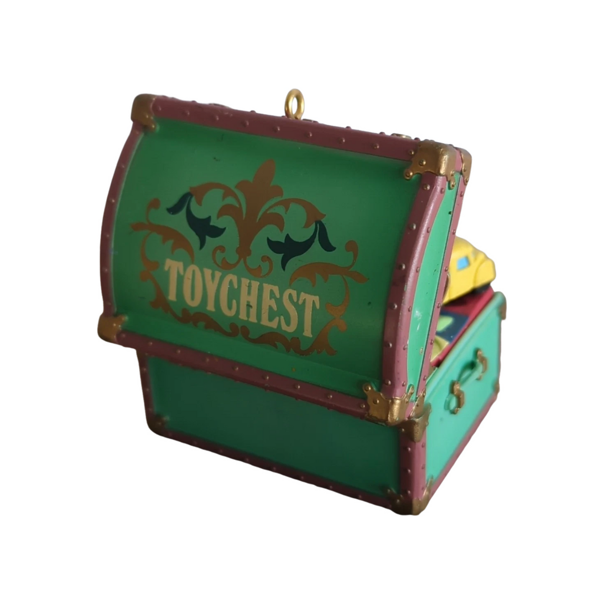 1994 Merry Menage - Fifth Issue in "Toy Chest Treasures" Enesco Ornament (Toys and Games) 598321 Image4