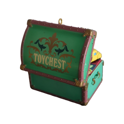 1994 Merry Menage - Fifth Issue in "Toy Chest Treasures" Enesco Ornament (Toys and Games) 598321 Image4