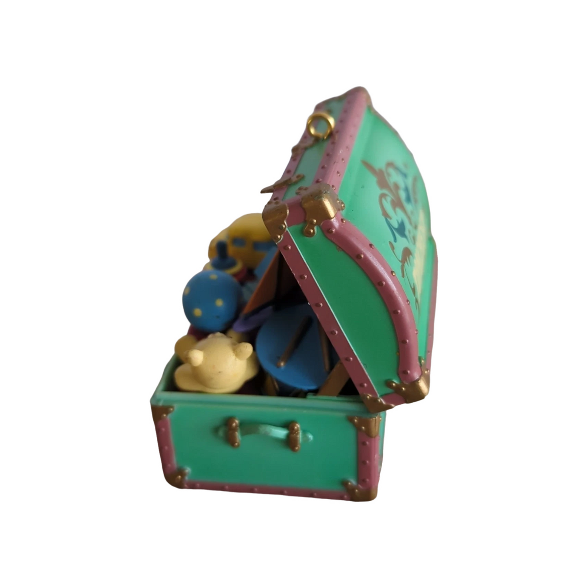 1994 Merry Menage - Fifth Issue in "Toy Chest Treasures" Enesco Ornament (Toys and Games) 598321 Image5