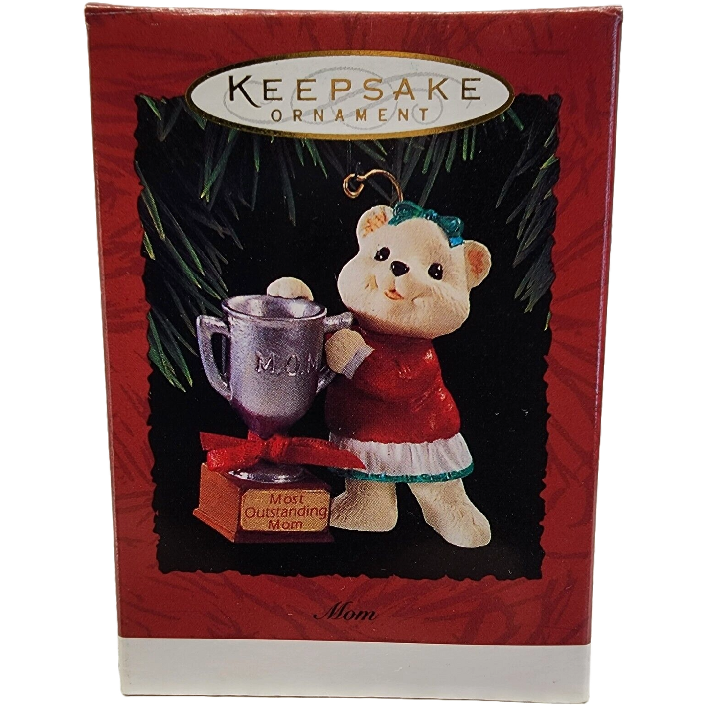 1994 Mom Hallmark Ornament (Family) QX5466