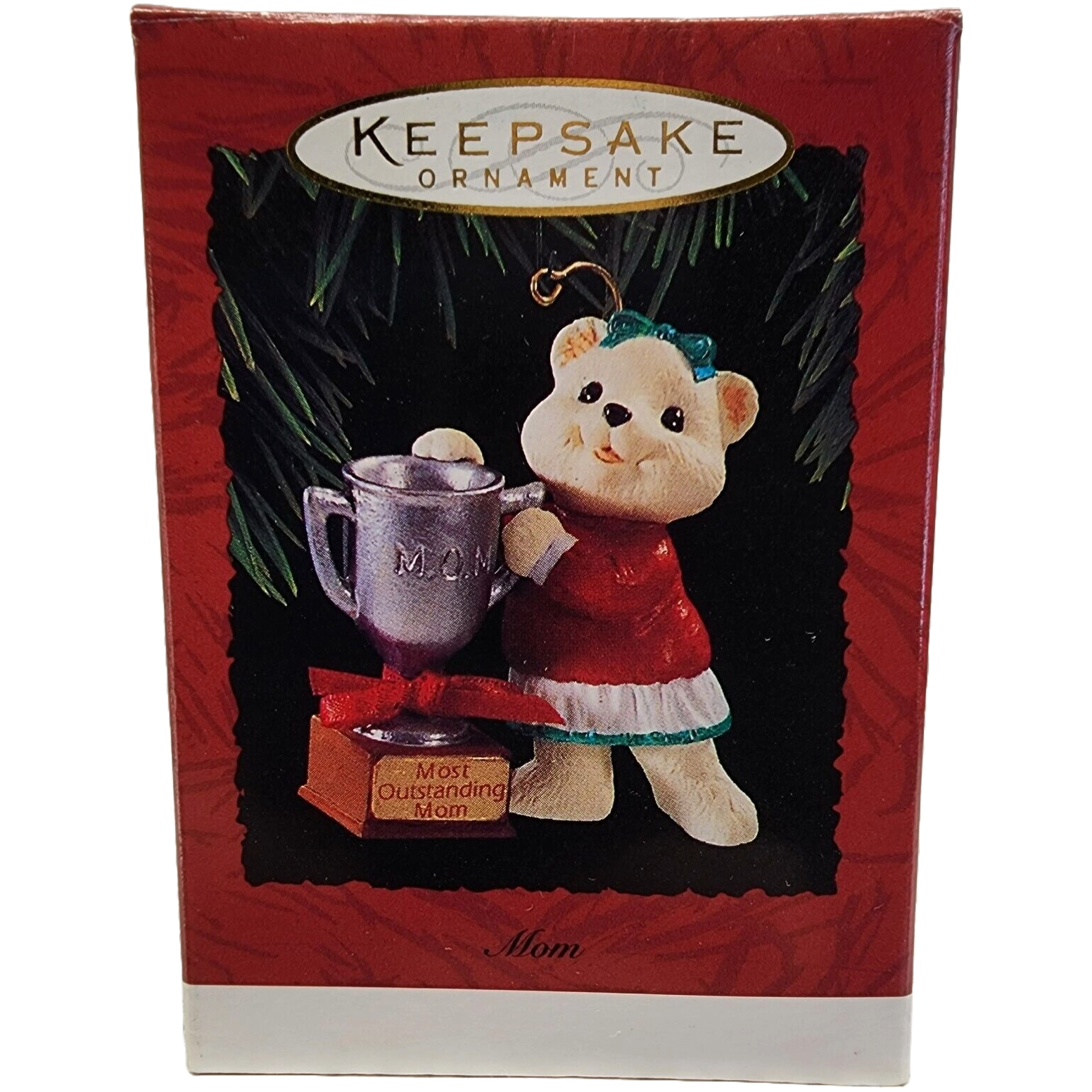 1994 Mom Hallmark Ornament (Family) QX5466