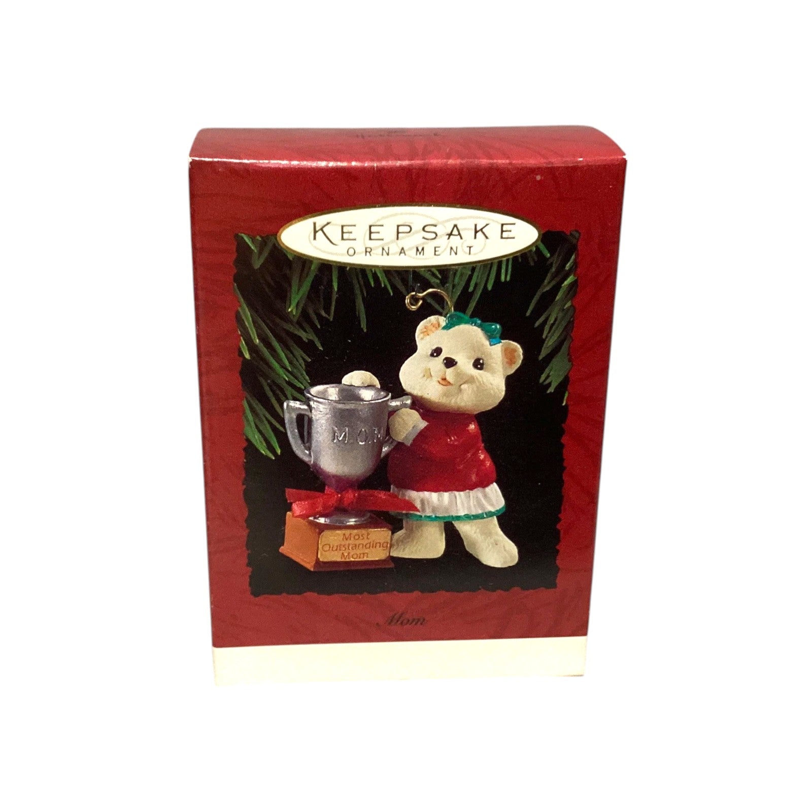 1994 Mom Hallmark Ornament (Family) QX5466 Image2