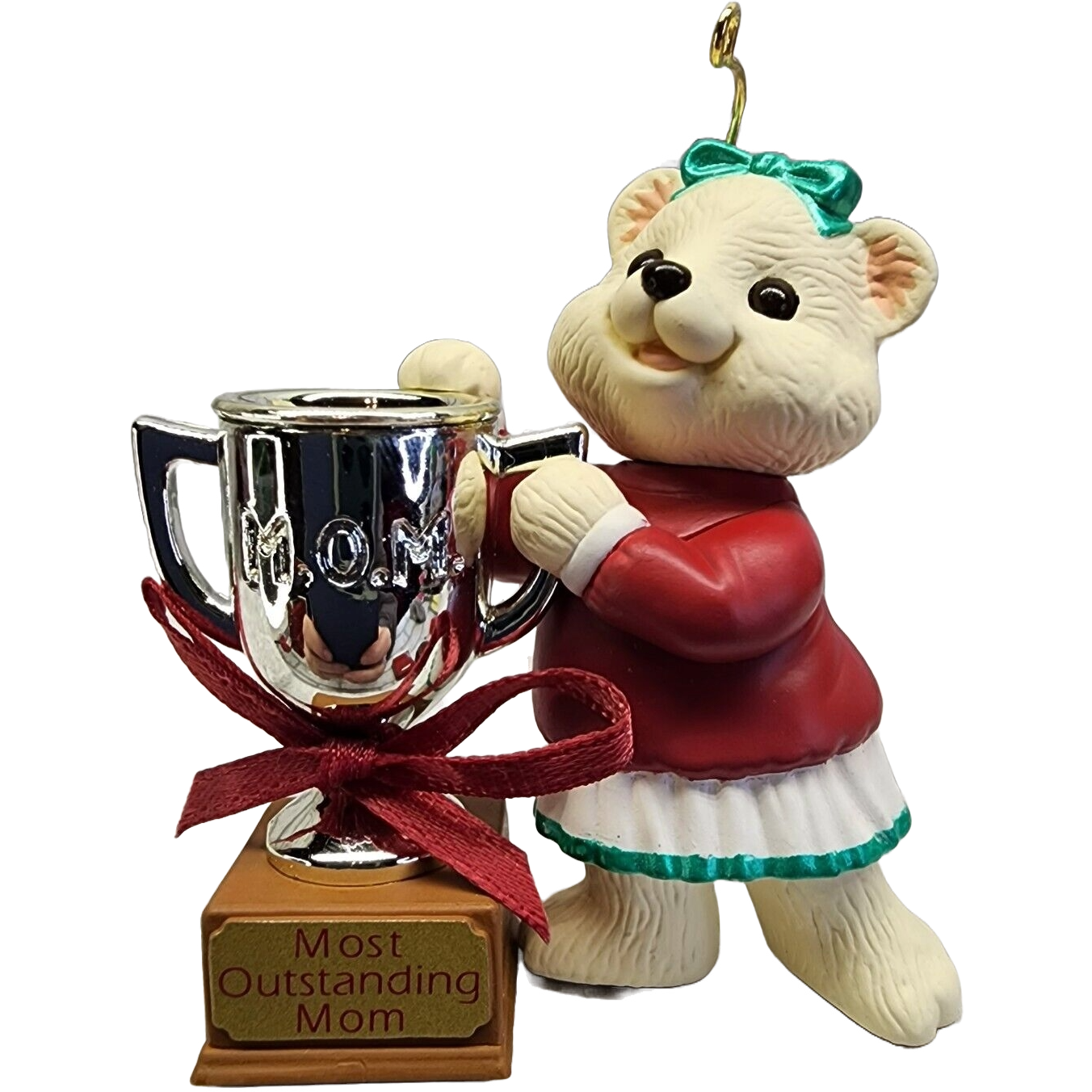 1994 Mom Hallmark Ornament (Family) QX5466