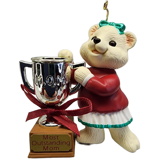 1994 Mom Hallmark Ornament (Family) QX5466