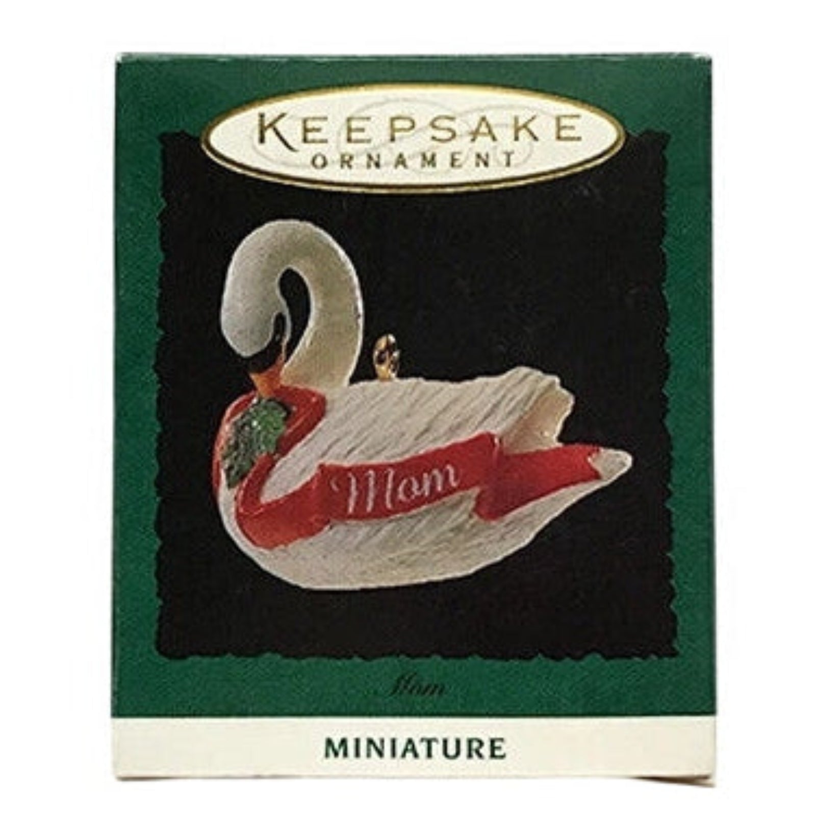 1994 Mom Hallmark Ornament (Swan) QXM4013 Image2