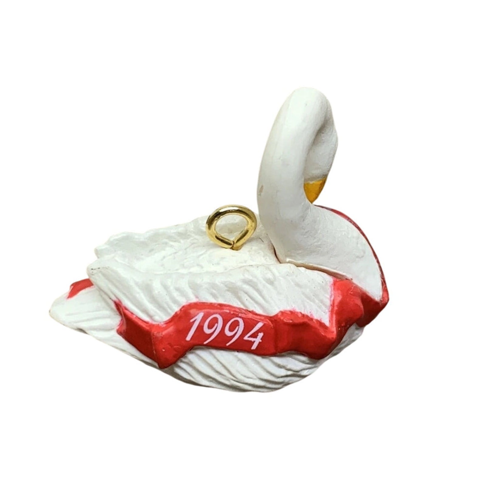 1994 Mom Hallmark Ornament (Swan) QXM4013 Image4
