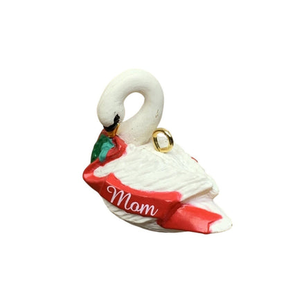 1994 Mom Hallmark Ornament (Swan) QXM4013 Image5