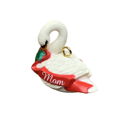 1994 Mom Hallmark Ornament (Swan) QXM4013 Image6
