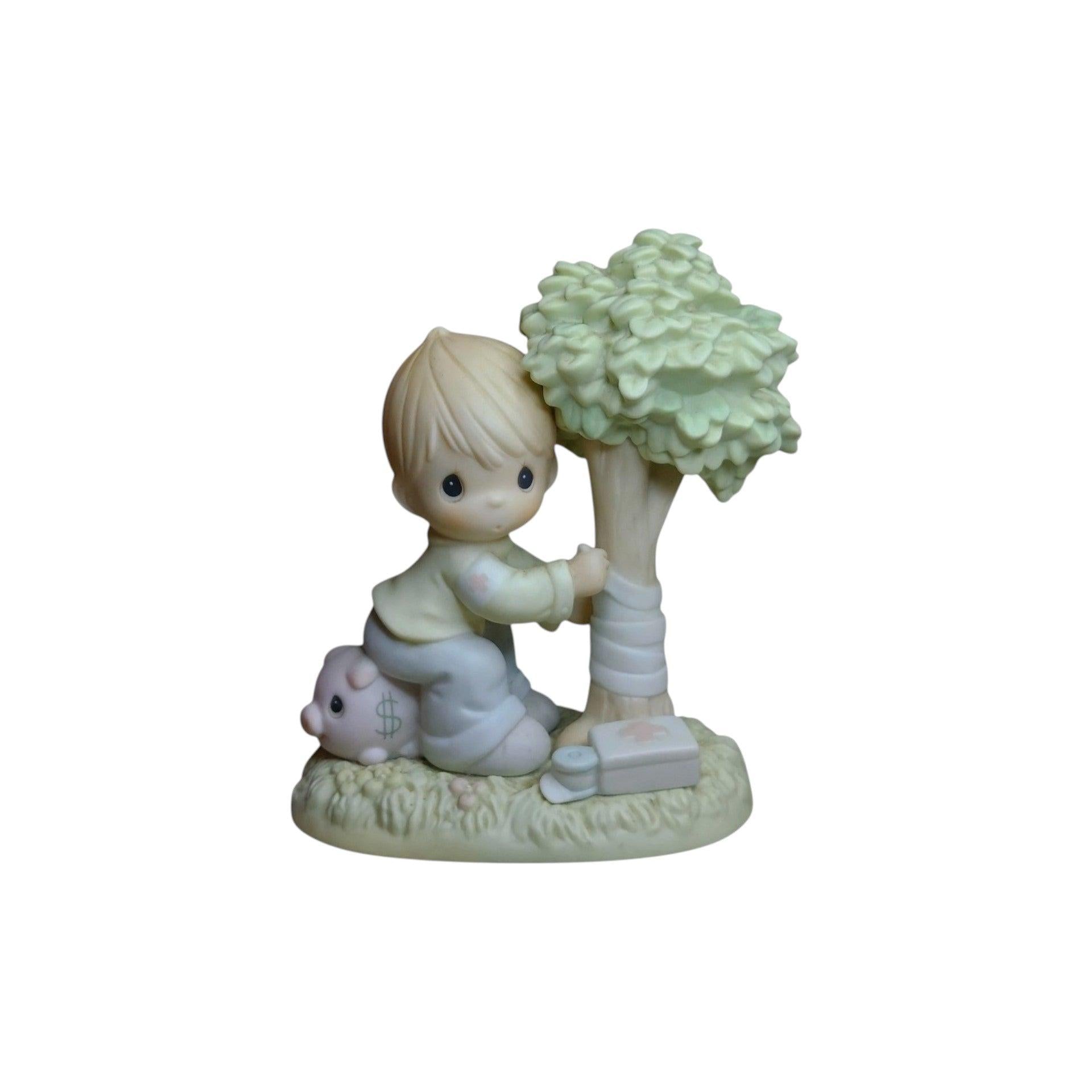 1994 Money's Not The Only Green Thing Worth Saving Precious Moments 531073 Image1
