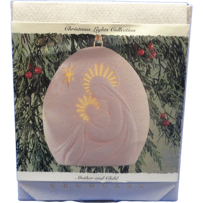 1994 Mother and Child (Christmas Lights Collection)