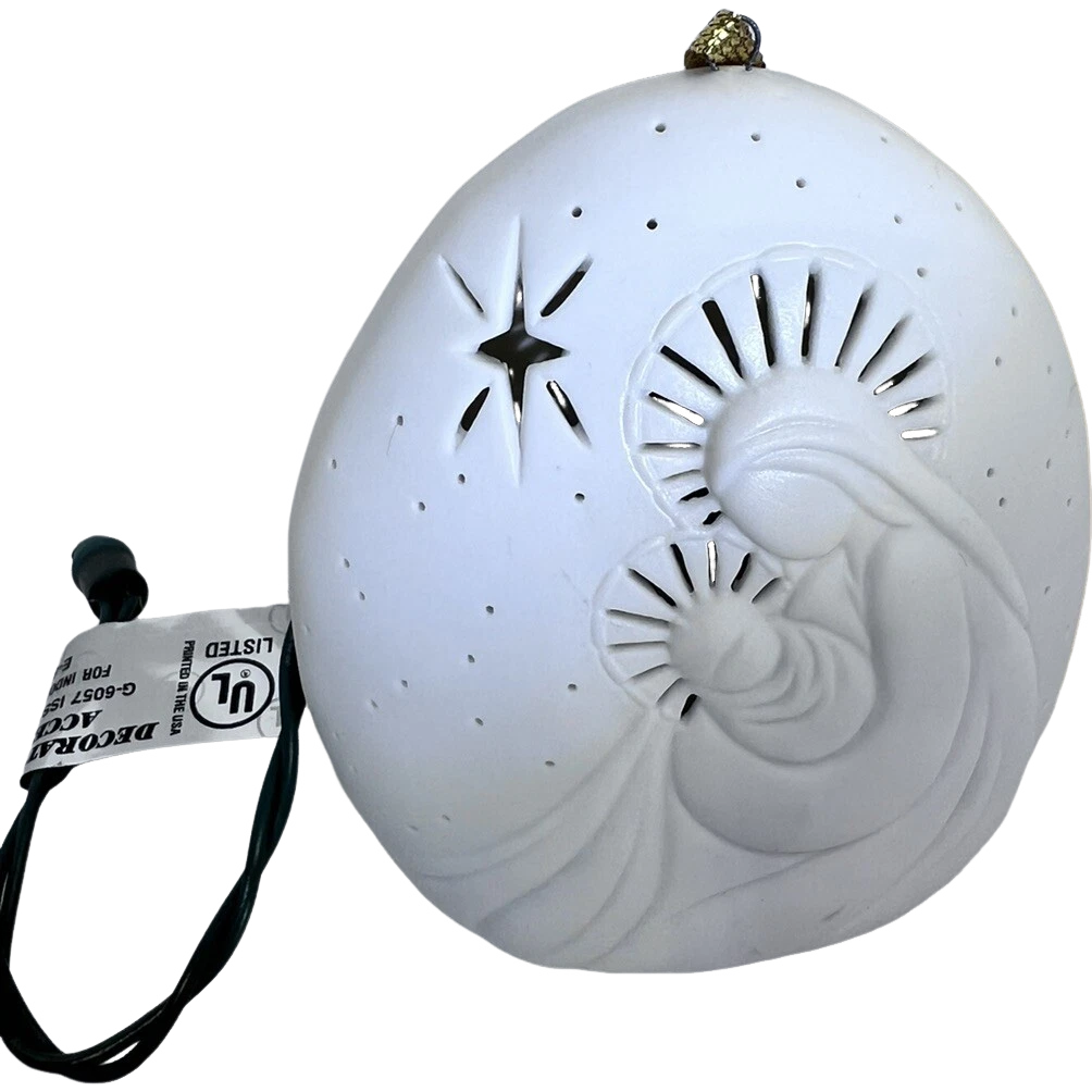 1994 Mother and Child (Christmas Lights Collection)