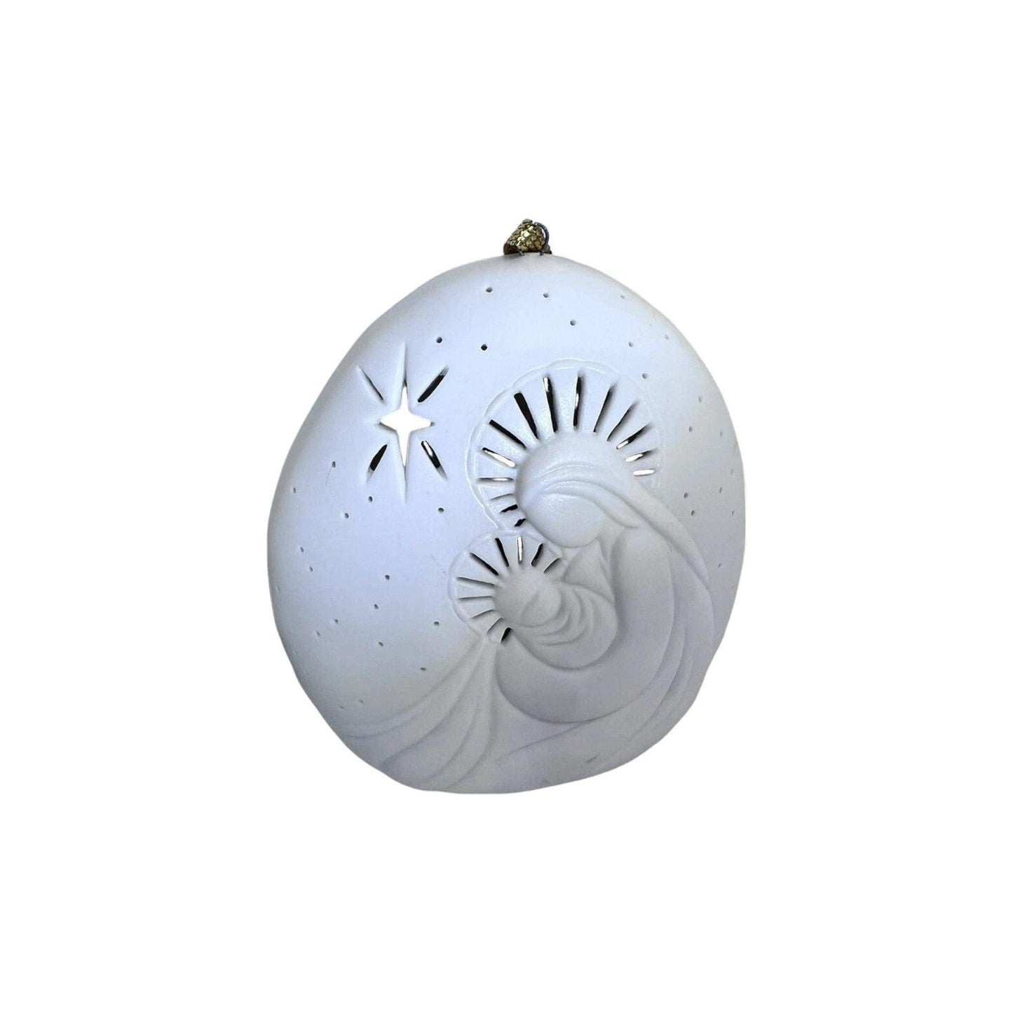 1994 Mother and Child (Christmas Lights Collection)