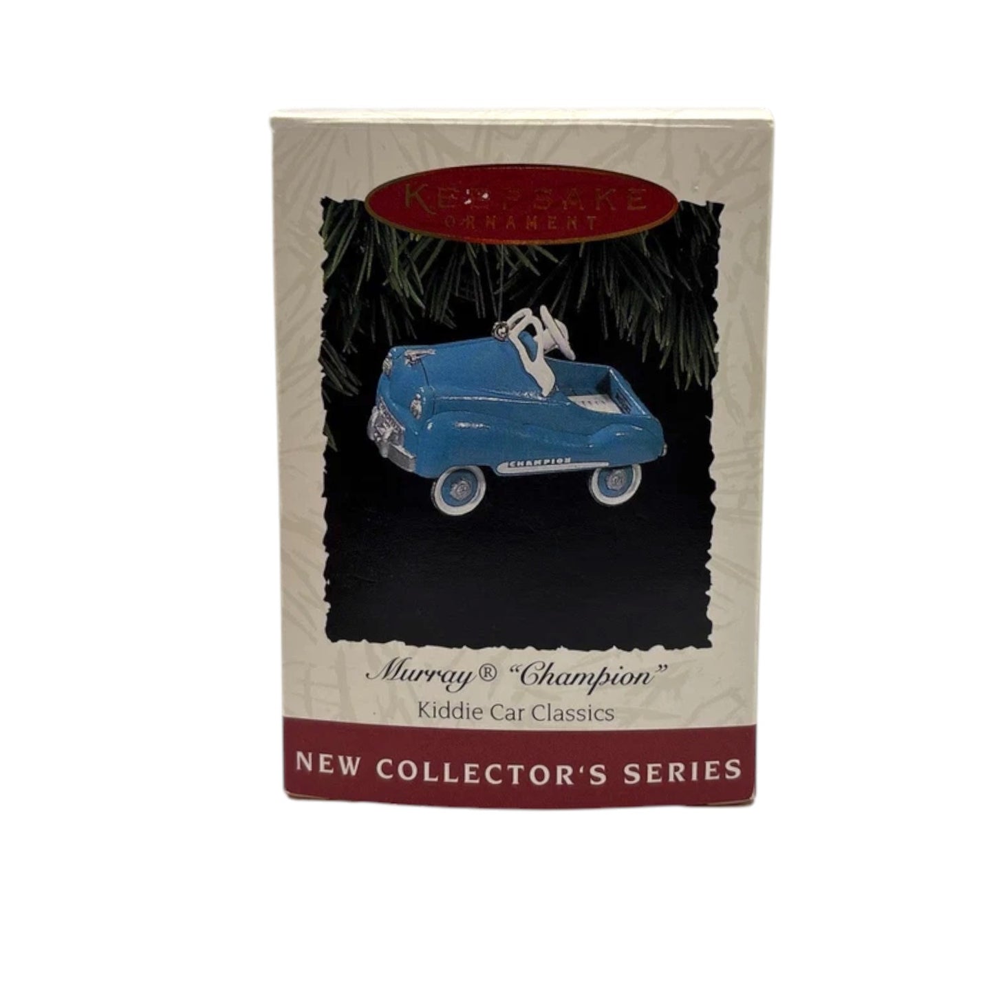 1994 Murray Champion Hallmark Ornament (Kiddie Car Classic) QX5426 Image2