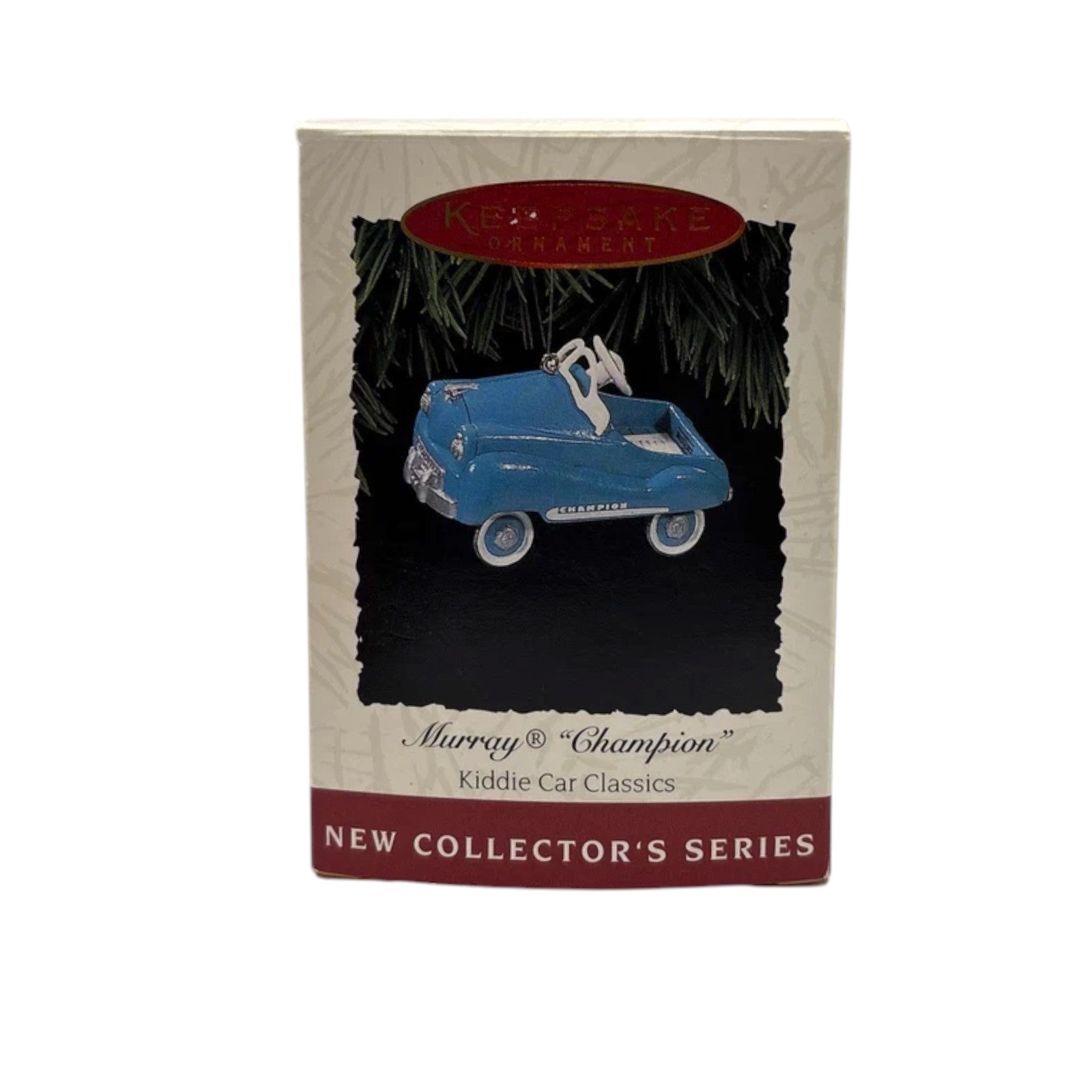 1994 Murray Champion Hallmark Ornament (Kiddie Car Classic) QX5426 Image2