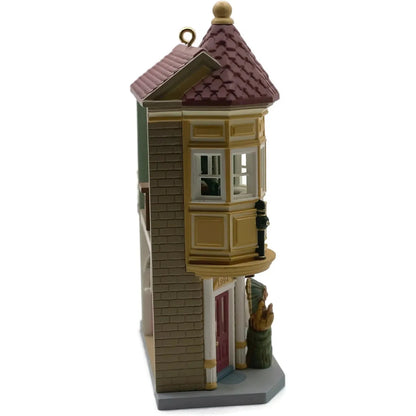 1994 Neighborhood Drugstore Hallmark Ornament (Nostalgic Houses and Shops) QX5286