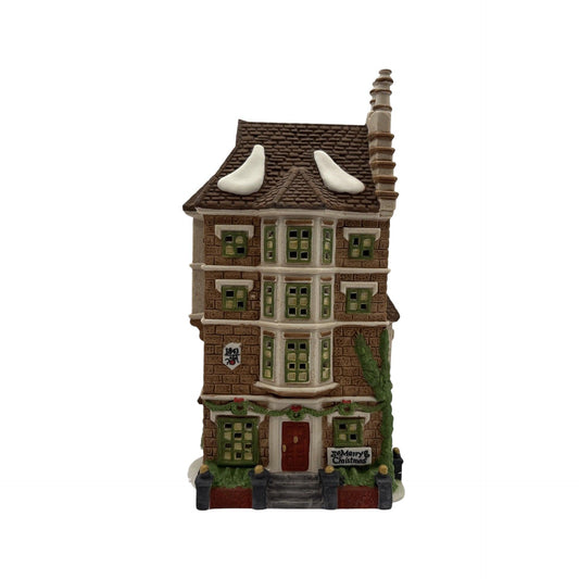 1994 Nephew Fred’s Flat – Dickens’ Village Series Department 56 1335753 Image1