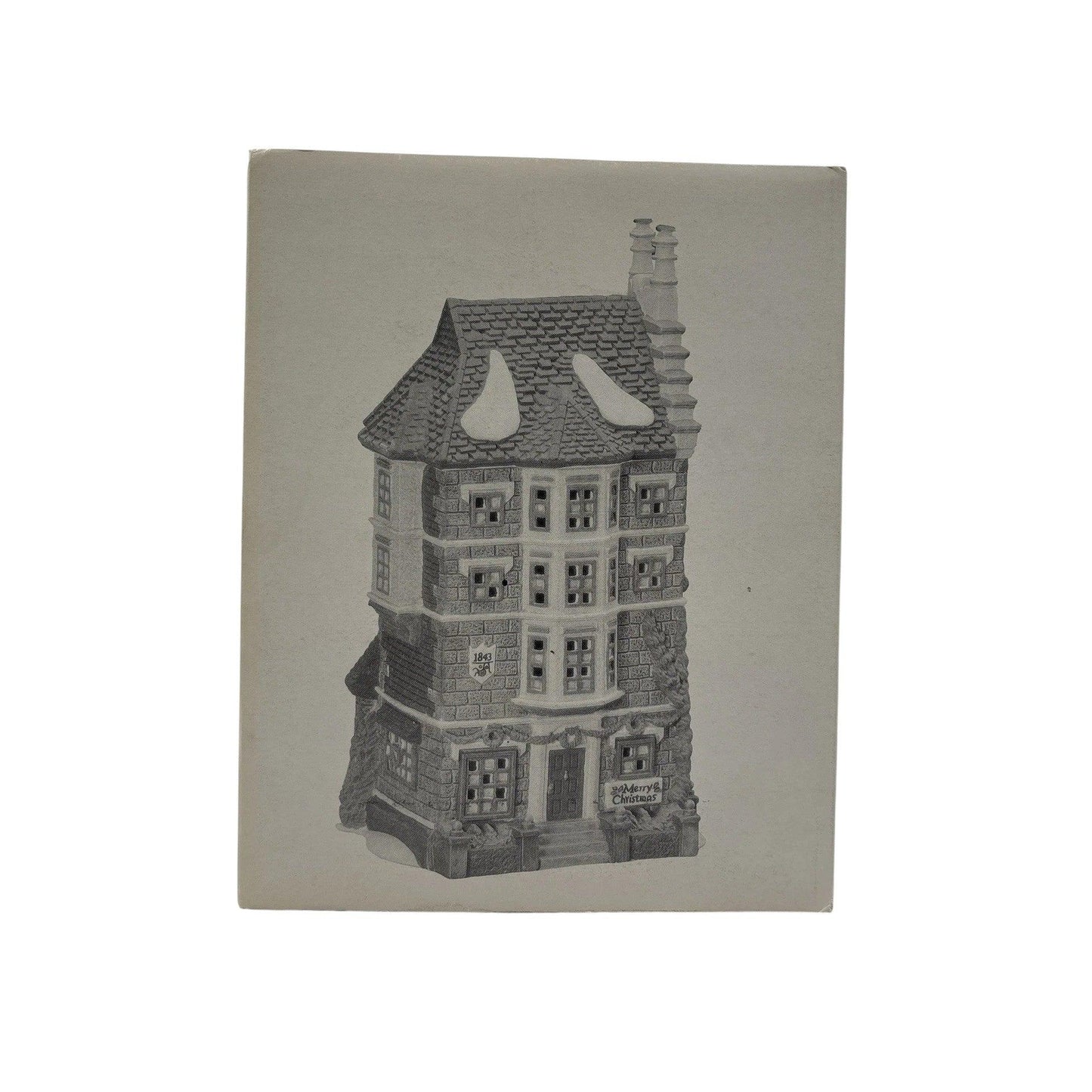 1994 Nephew Fred’s Flat – Dickens’ Village Series Department 56 1335753 Image2