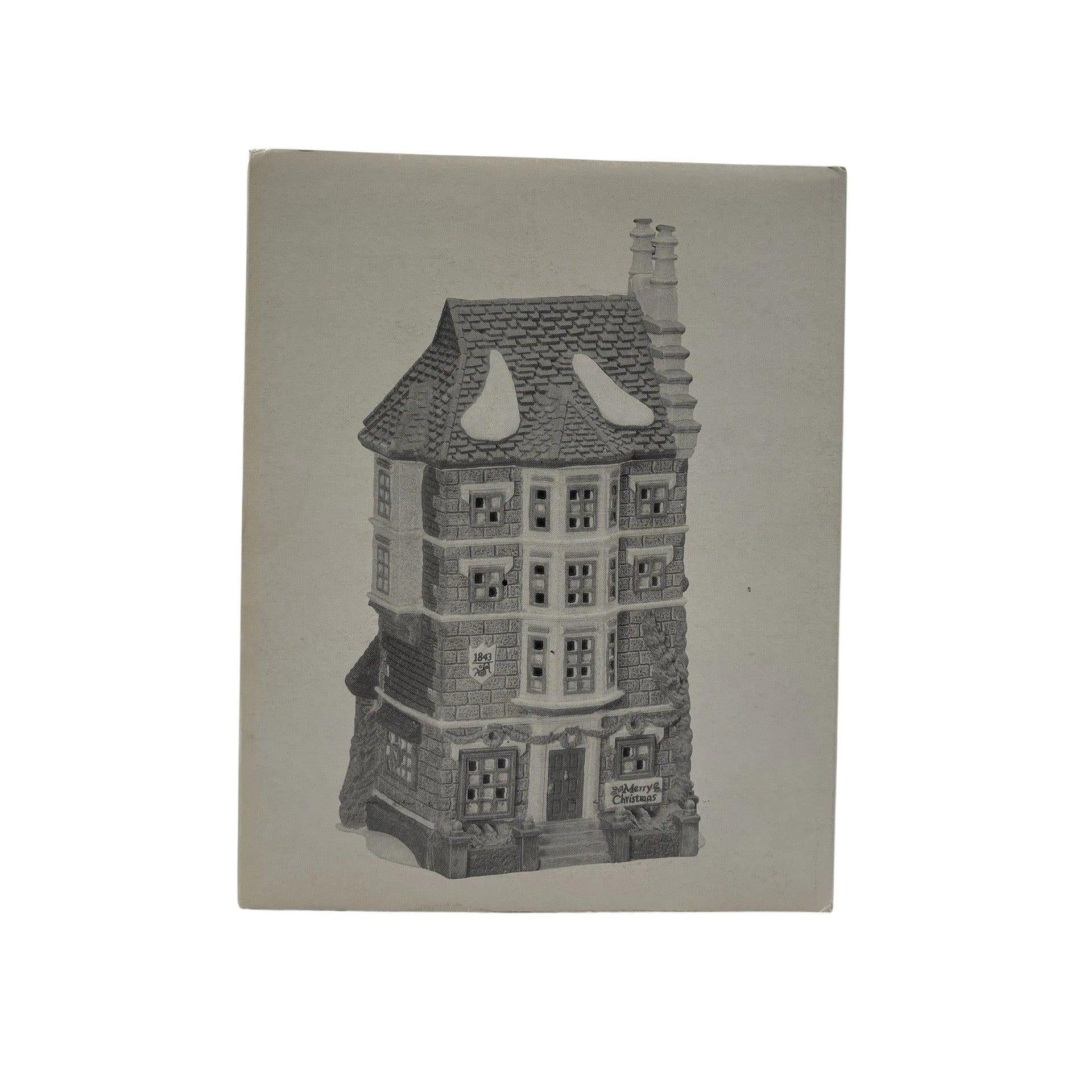 1994 Nephew Fred’s Flat – Dickens’ Village Series Department 56 1335753 Image2