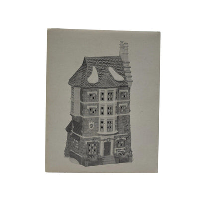 1994 Nephew Fred’s Flat – Dickens’ Village Series Department 56 1335753 Image2