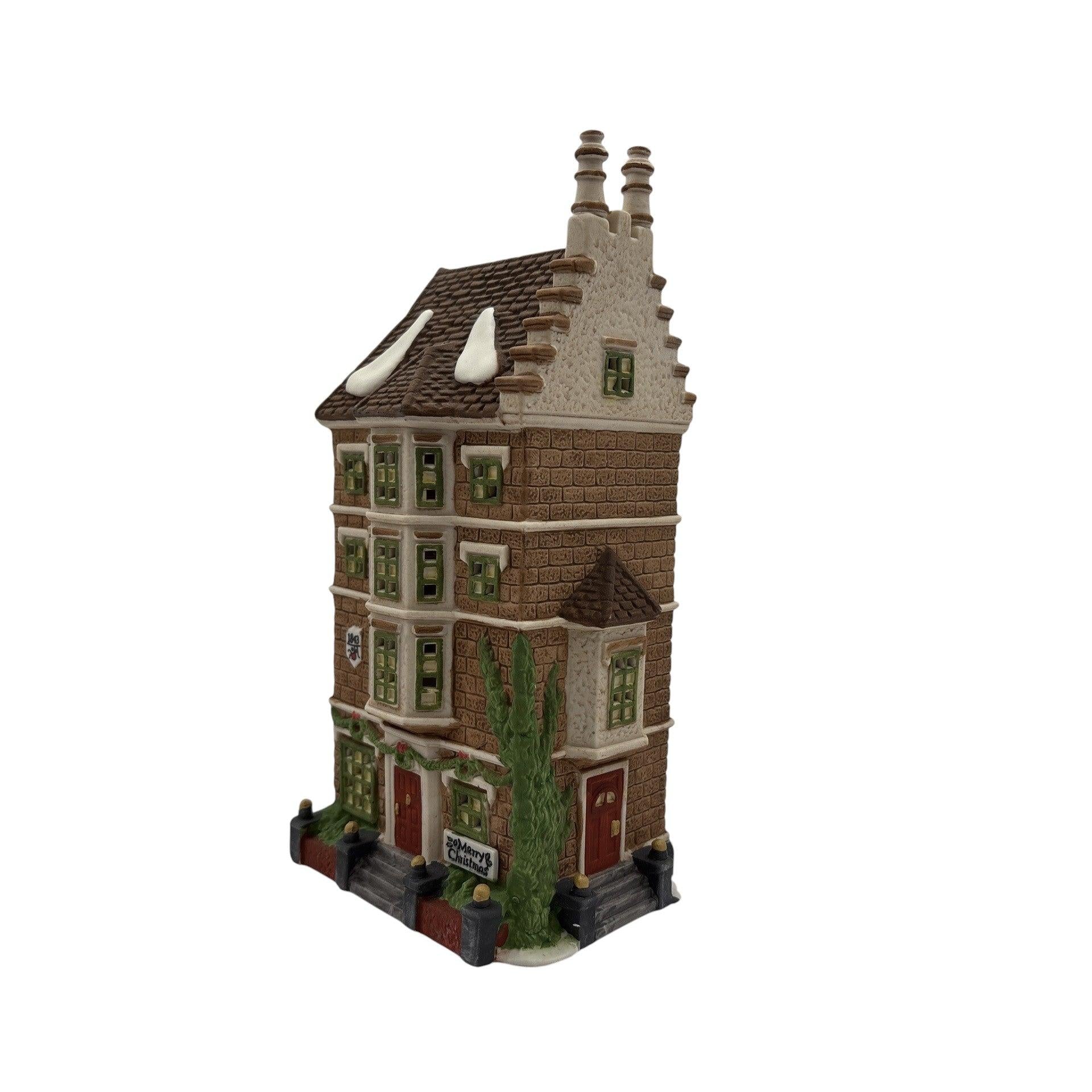 1994 Nephew Fred’s Flat – Dickens’ Village Series Department 56 1335753 Image3