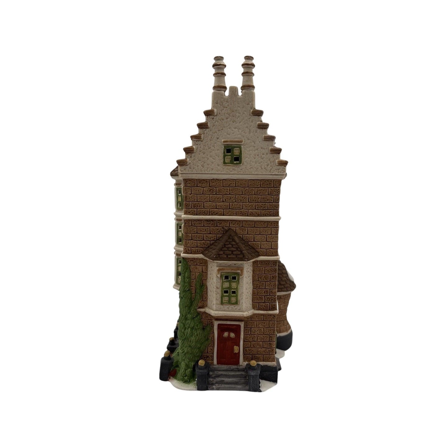 1994 Nephew Fred’s Flat – Dickens’ Village Series Department 56 1335753 Image4