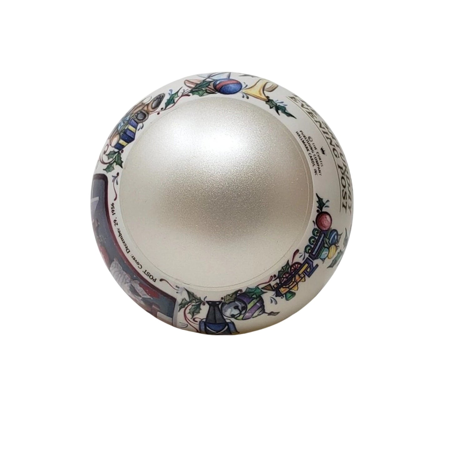 1994 Norman Rockwell Art Hallmark Ornament (Blown Glass) QX2413