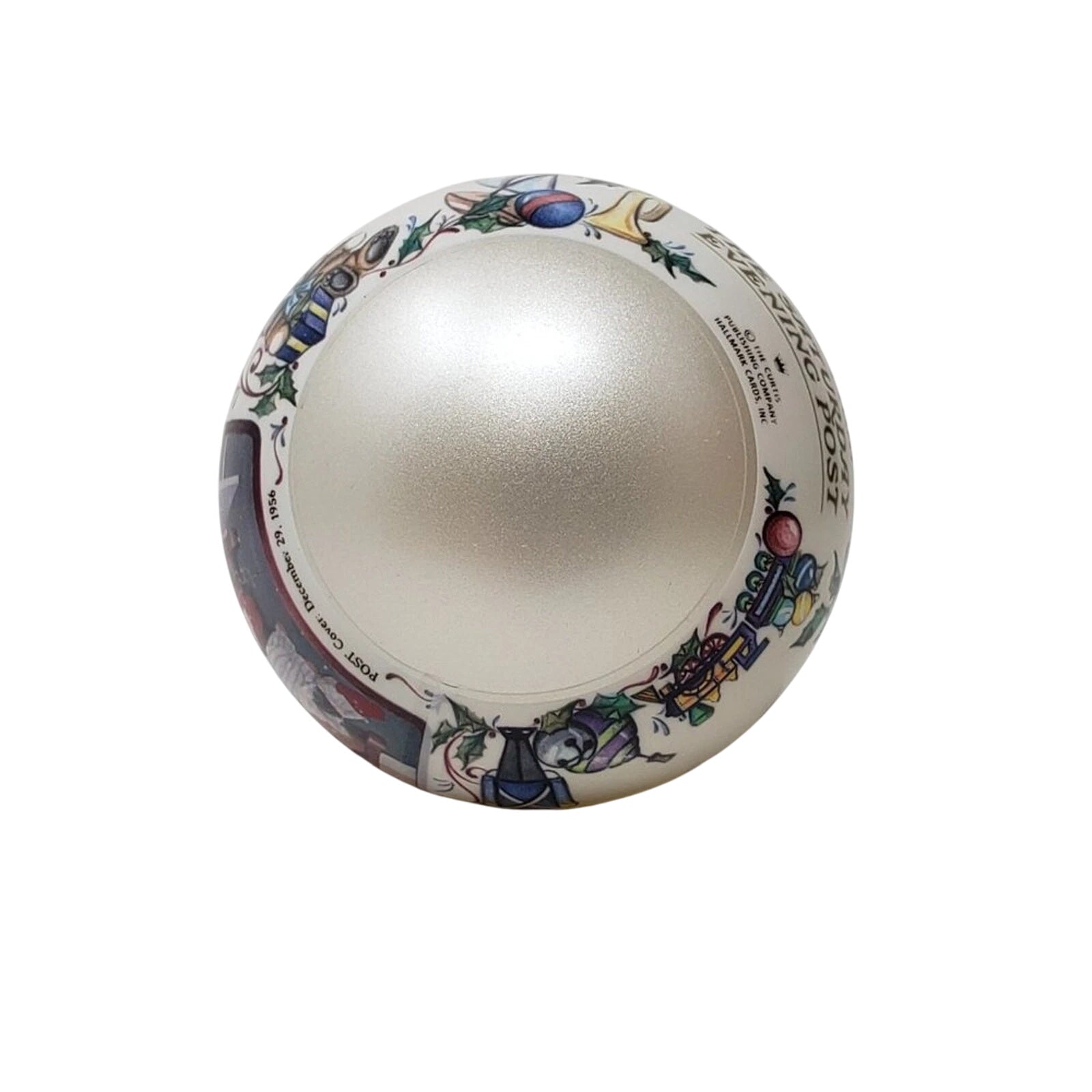 1994 Norman Rockwell Art Hallmark Ornament (Blown Glass) QX2413