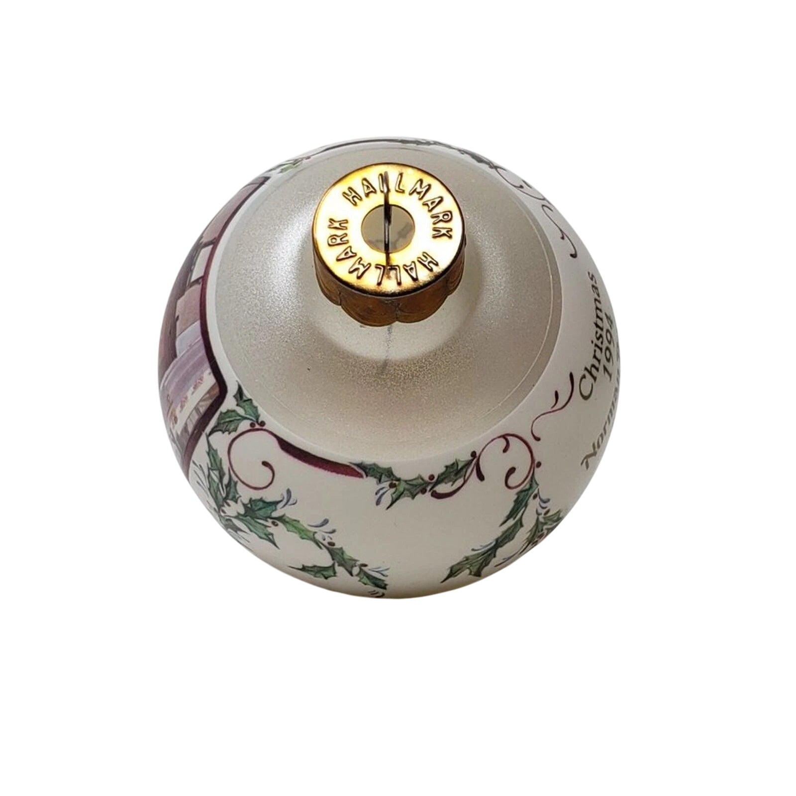 1994 Norman Rockwell Art Hallmark Ornament (Blown Glass) QX2413