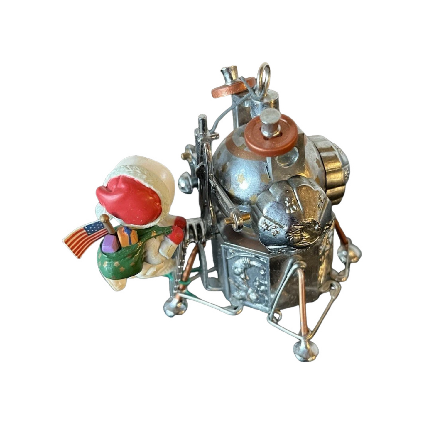 1994 "One Small Step..." Enesco Ornament (Commemorating The 25th Anniversary of the Lunar Landing) 596299 Image4