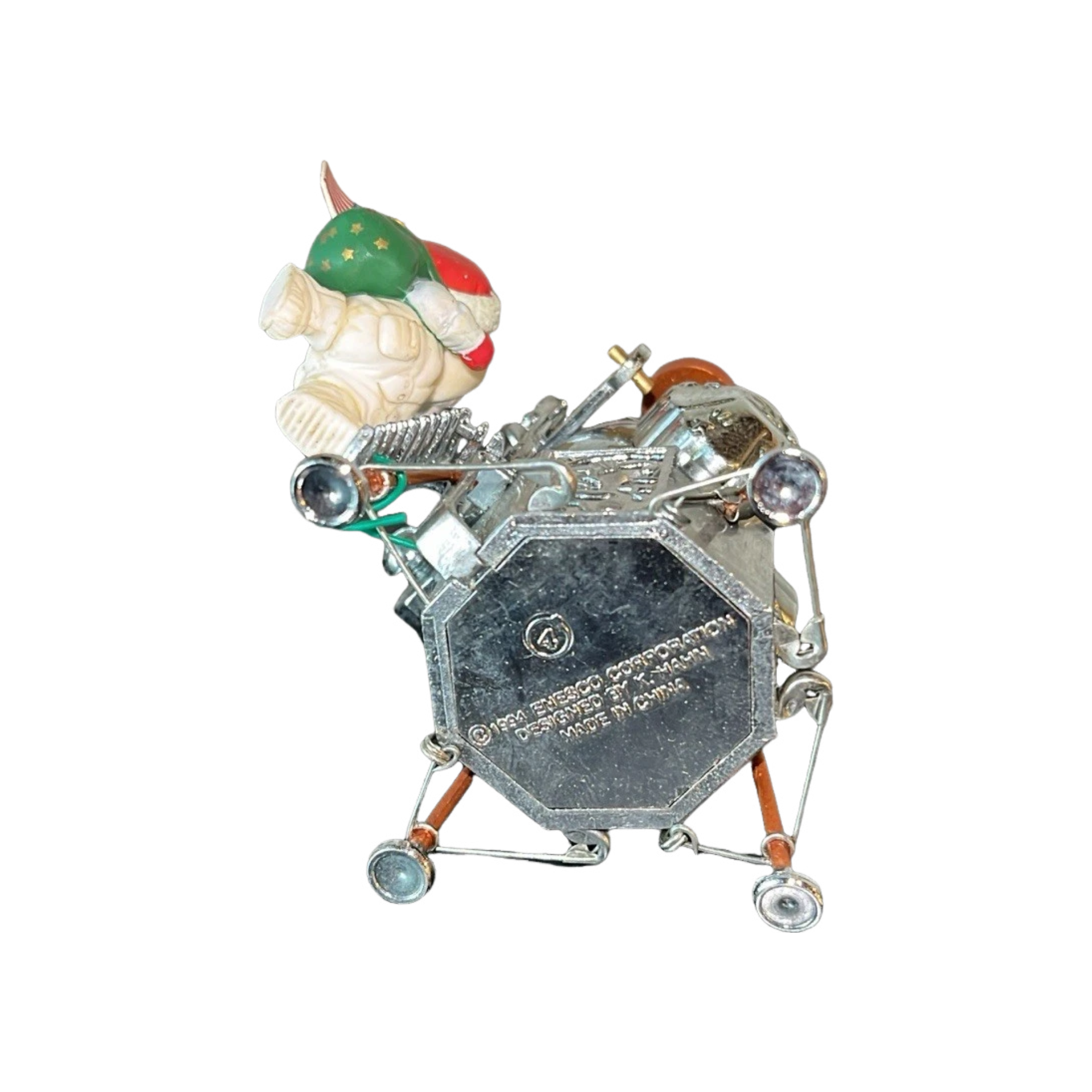 1994 "One Small Step..." Enesco Ornament (Commemorating The 25th Anniversary of the Lunar Landing) 596299 Image5