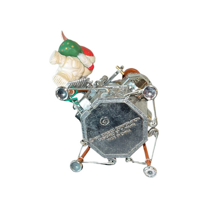 1994 "One Small Step..." Enesco Ornament (Commemorating The 25th Anniversary of the Lunar Landing) 596299 Image5